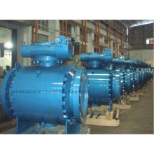 Gear Operated 3 PC Forged Trunnion Ball Valve (Q347F)